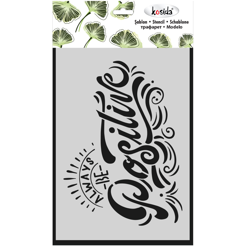 KOSİDA KS2-336 STENCİL 20X30 POSİTİVE