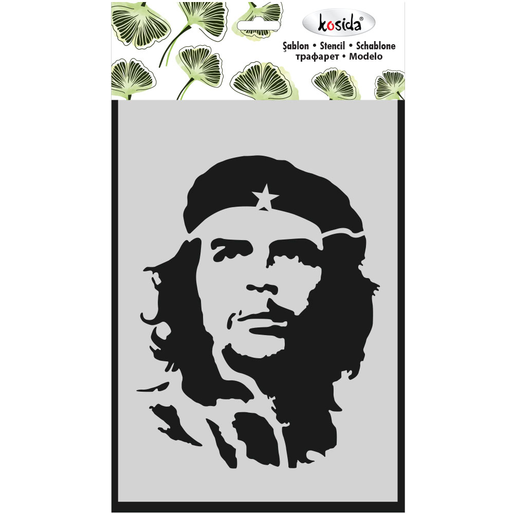 KOSİDA KS2-343 STENCİL 20X30 CHE GUEVARE