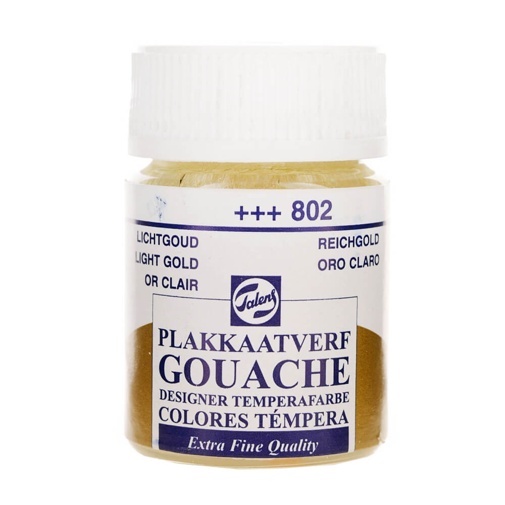 TALENS 8168022 GUAJ BOYA 16ML LİGHT GOLD