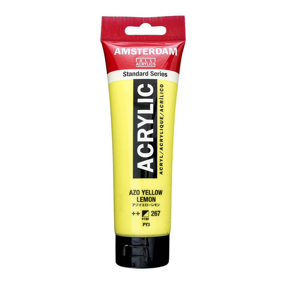 AMSTERDAM 92672 AKRİLİK BOYA 120 ML AZO YELLOW LM