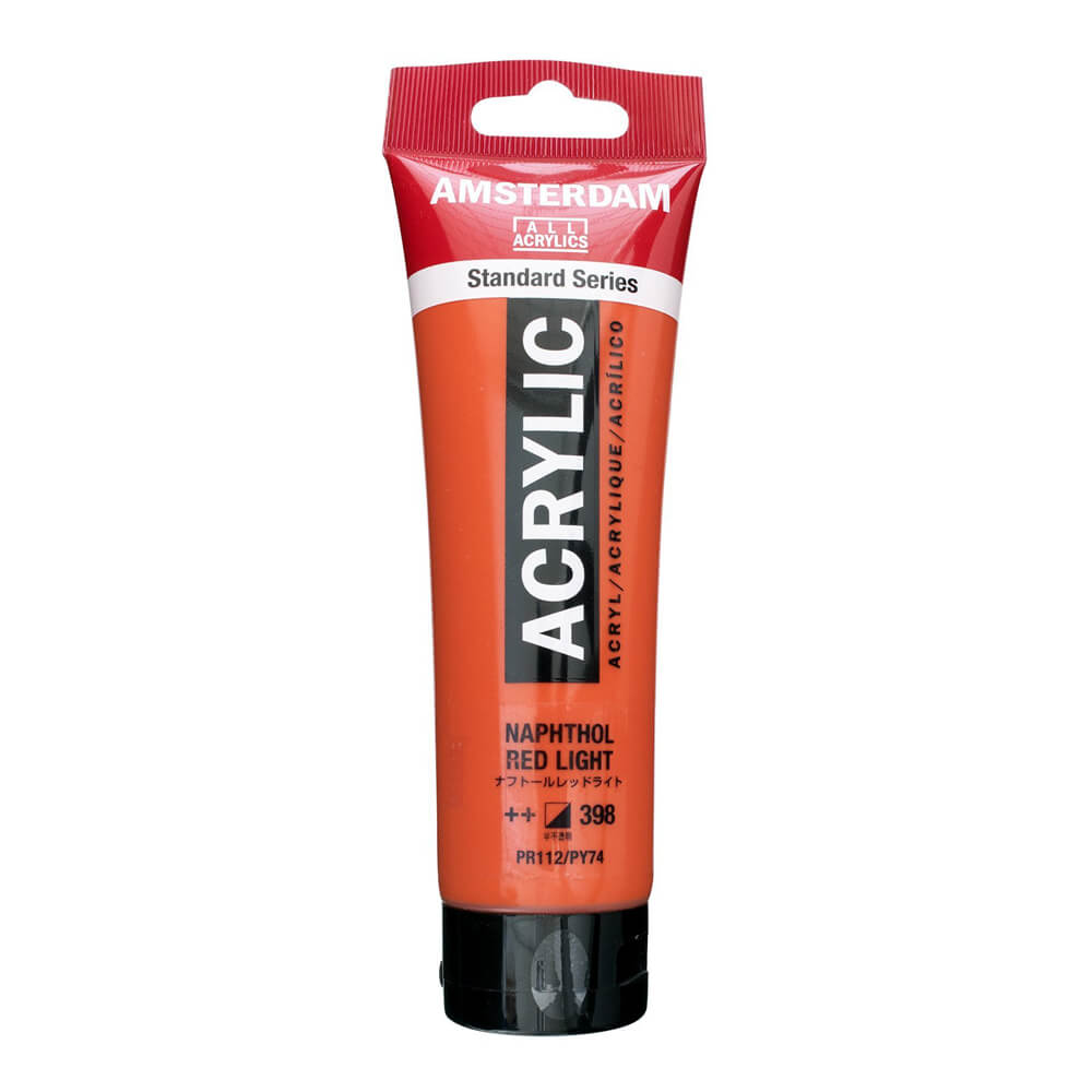 AMSTERDAM 93982 AKRİLİK BOYA 120 ML NAPH.RED LT