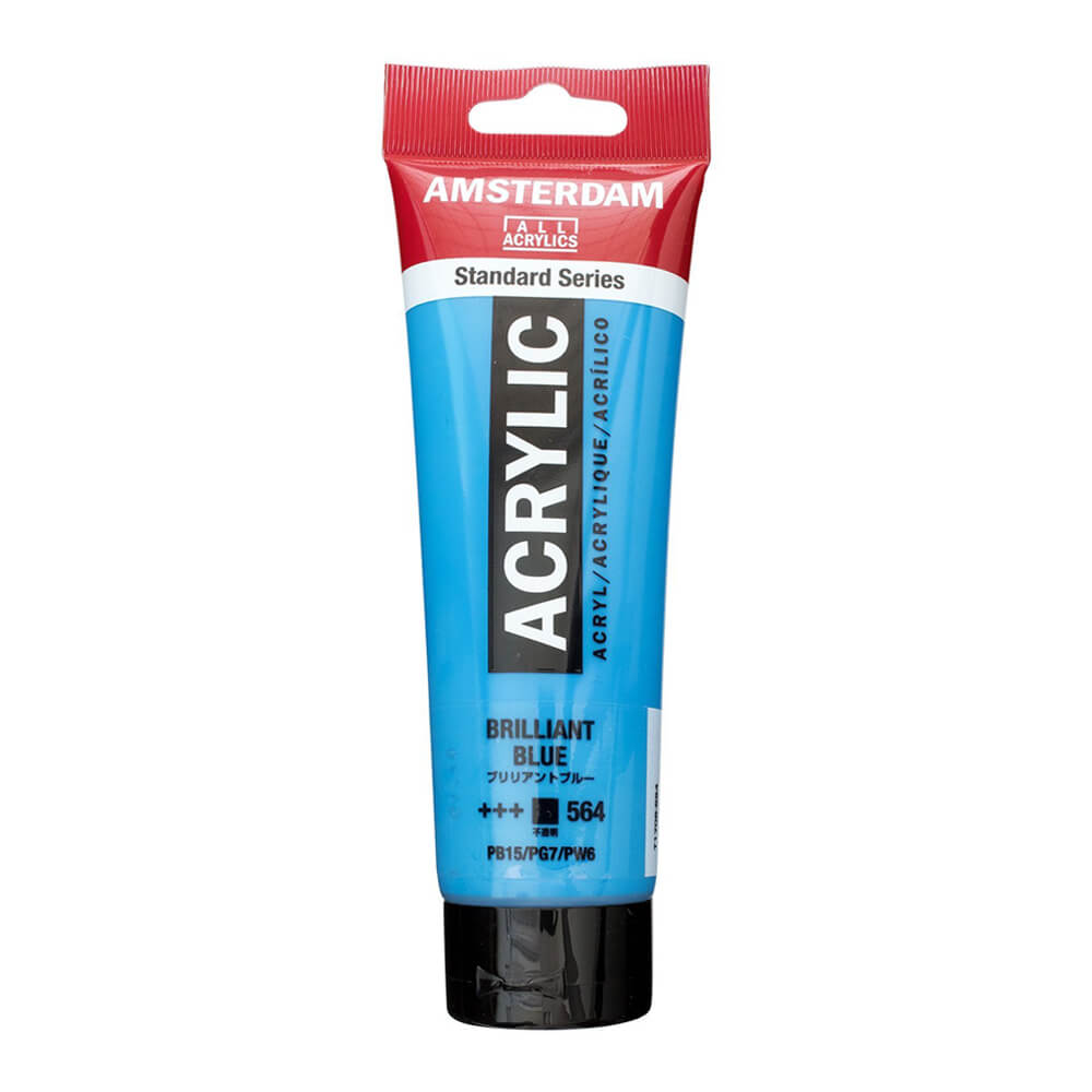 AMSTERDAM 95642 AKRİLİK BOYA 120 ML BRILLANT BLUE