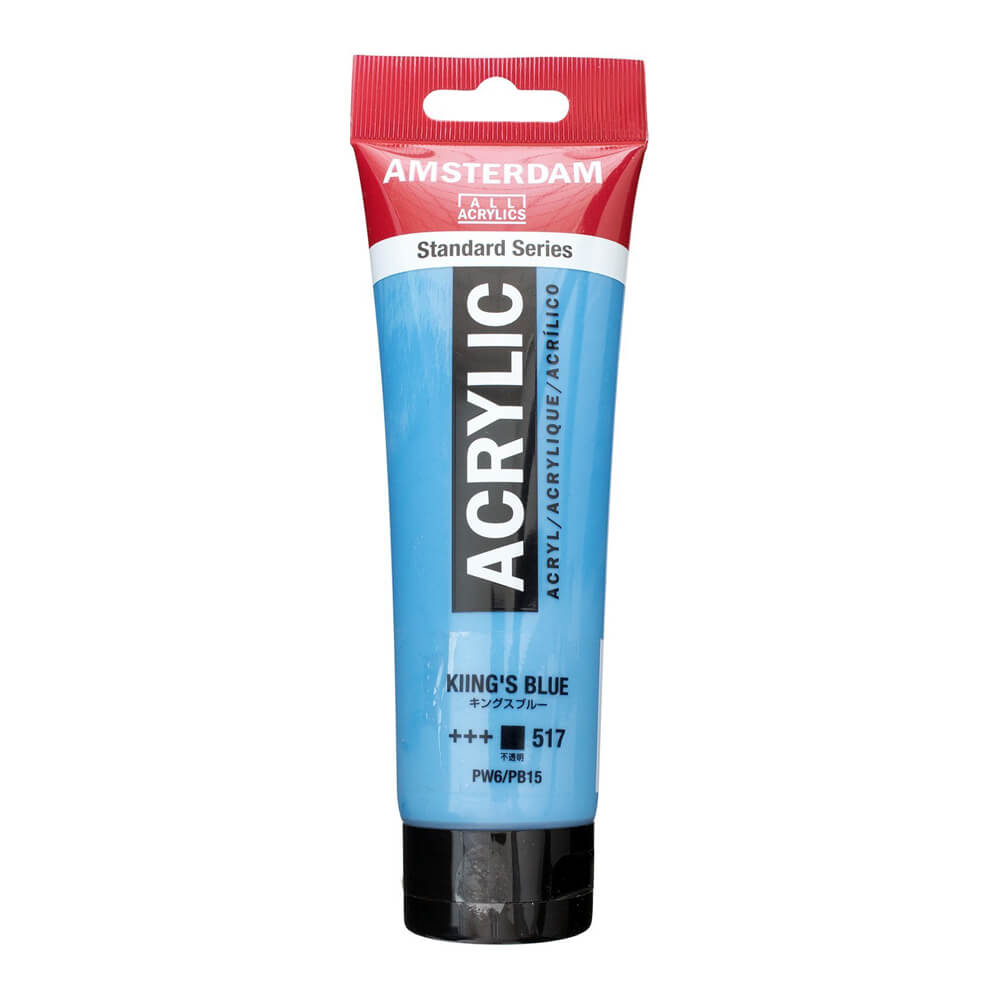 AMSTERDAM 95172 AKRİLİK BOYA 120 ML KİNG'S BLUE