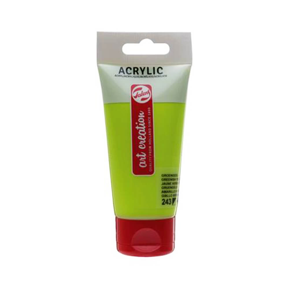 ARTCREATİON RT3511243M AKRİLİK BOYA 75ML GREENİS YELLOW