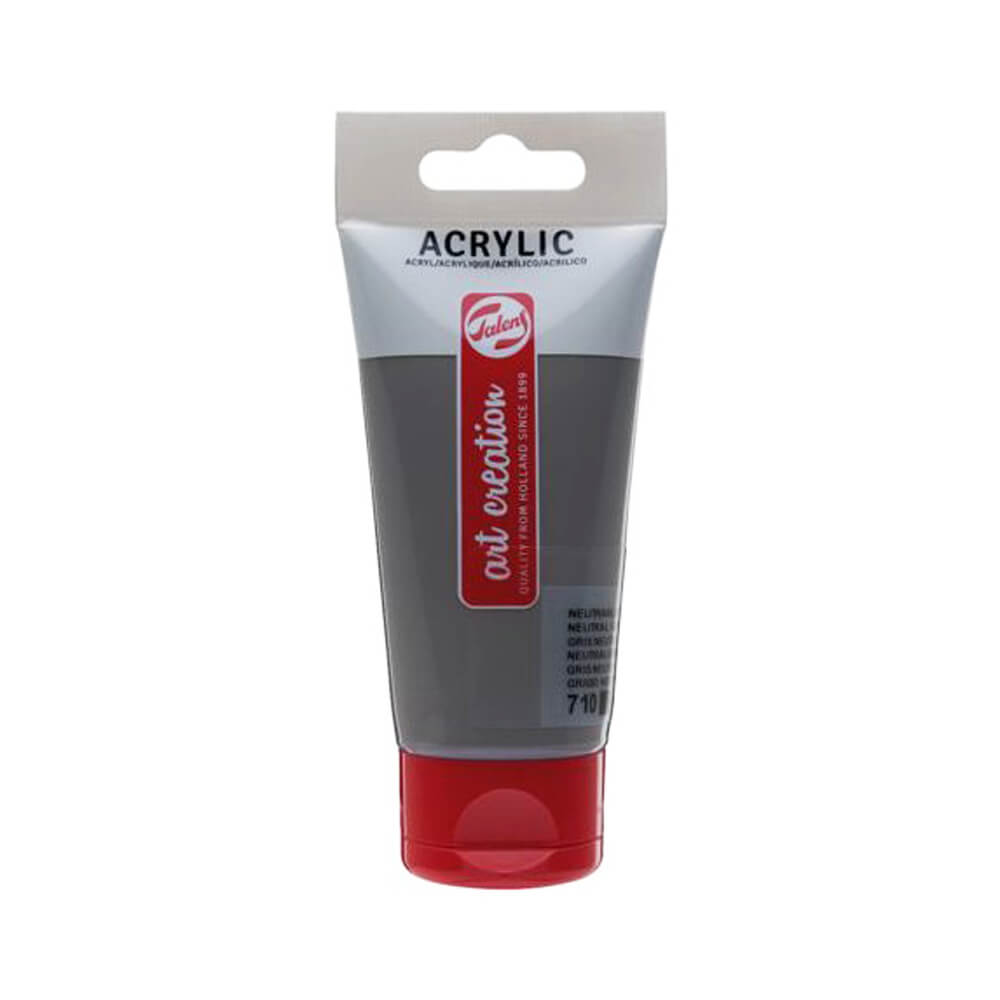 ARTCREATİON RT3511710M AKRİLİK BOYA 75ML NEUTRAL GRAY