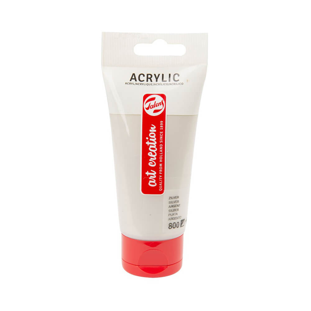 ARTCREATİON RT3511800M AKRİLİK BOYA 75ML SİLVER