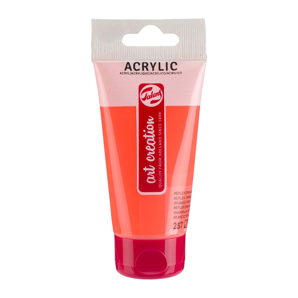 ARTCREATİON RT3511257M AKRİLİK BOYA 75ML REFLEX ORANGE