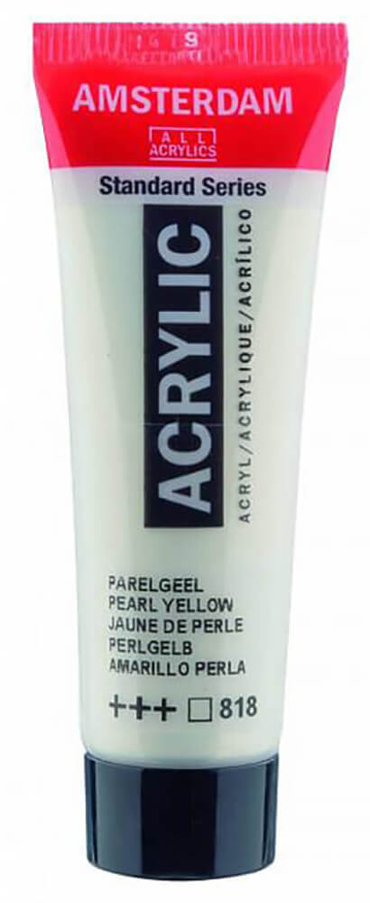 AMSTERDAM 98182 AKRİLİK BOYA 120 ML PEARL YELLOW