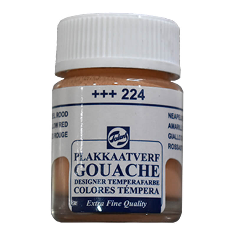 TALENS 62242 GUAJ BOYA 16ML NAPL.YLW RED