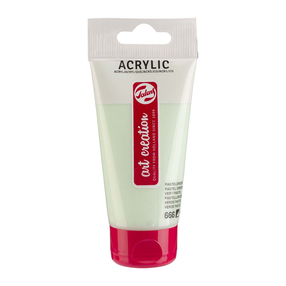 ARTCREATİON RT3511666M AKRİLİK BOYA 75ML PASTEL GREEN