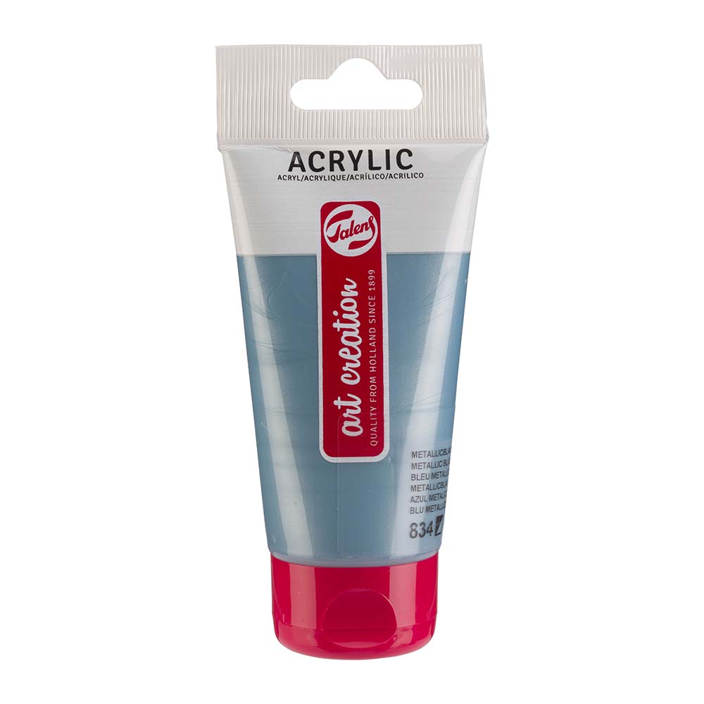 ARTCREATİON RT3511834M AKRİLİK BOYA 75ML METALLİC BLUE