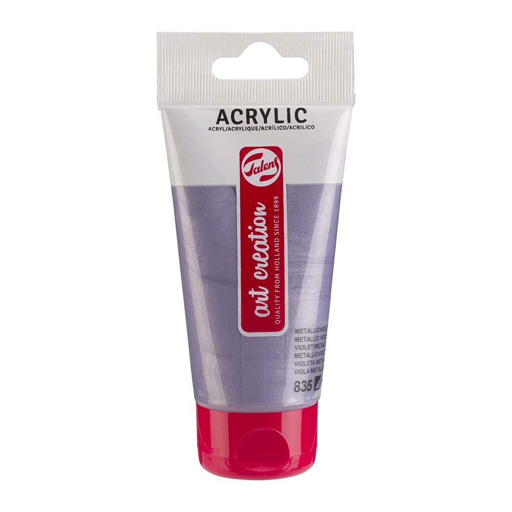 ARTCREATİON RT3511835M AKRİLİK BOYA 75ML METALİK VIOLET