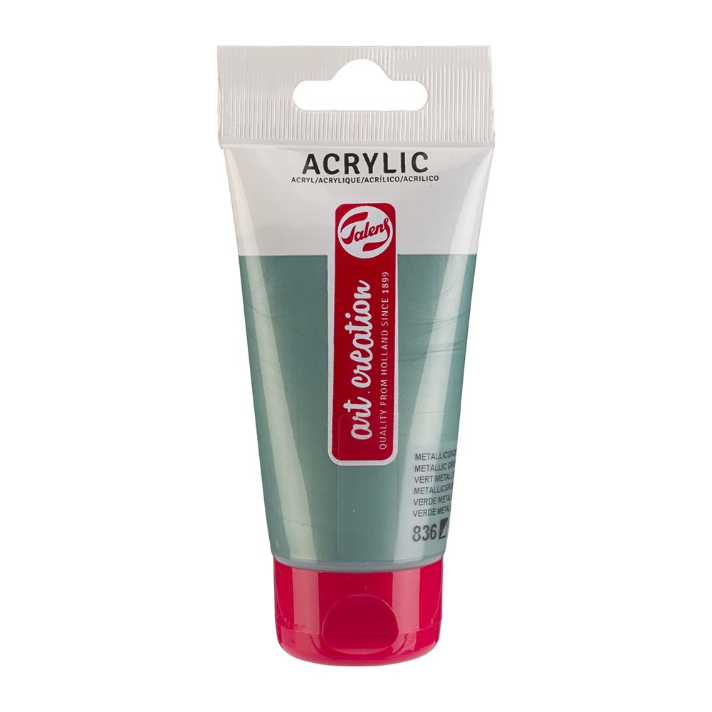 ARTCREATİON RT3511836M AKRİLİK BOYA 75ML METALLİC GREEN