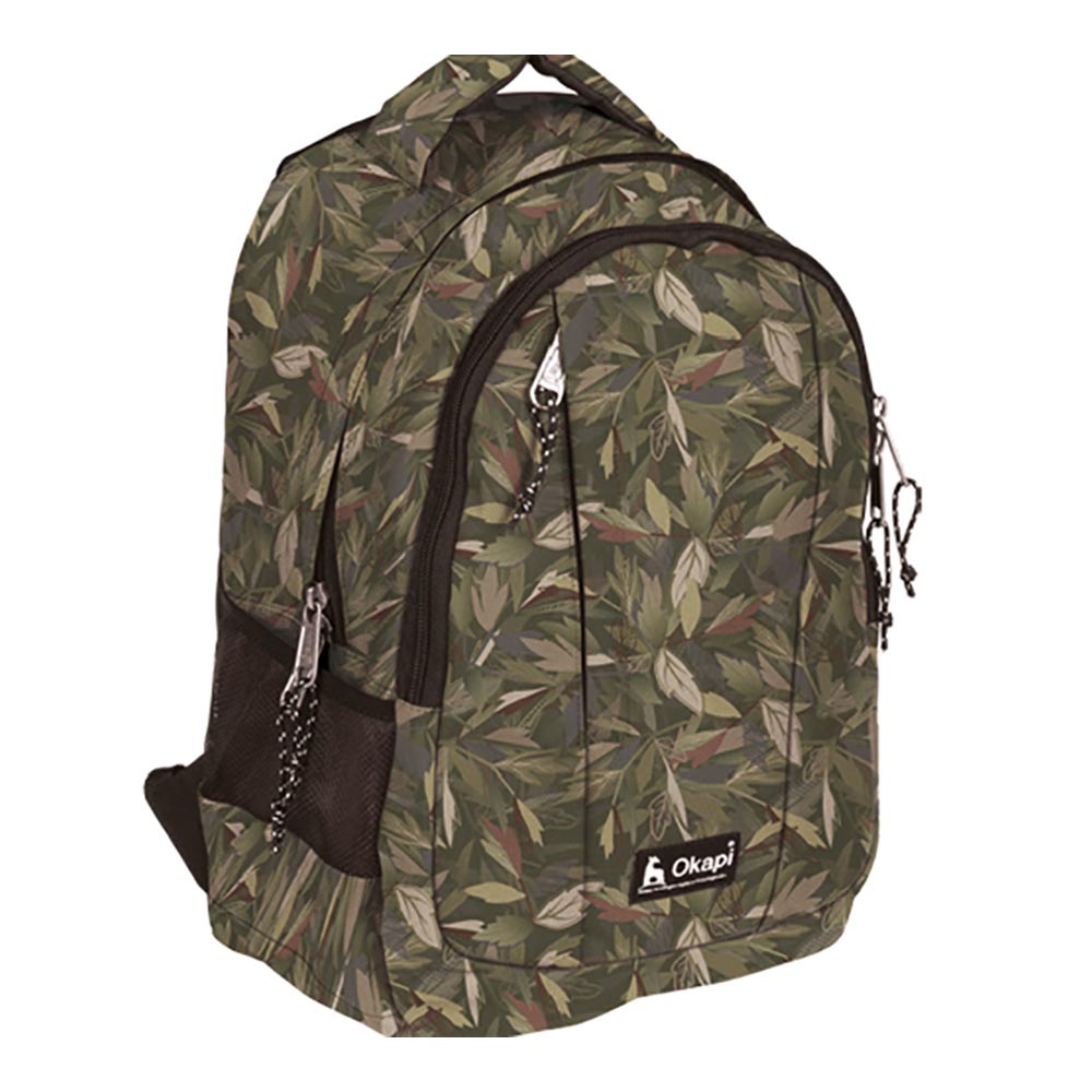 OKAPİ OKP-128 SIRT ÇANTASI LEAFS