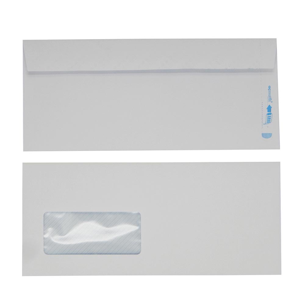 DOĞAN AS-1005 DİPLOMAT ZARF 105X24 PENCERELİ SLK 110GR