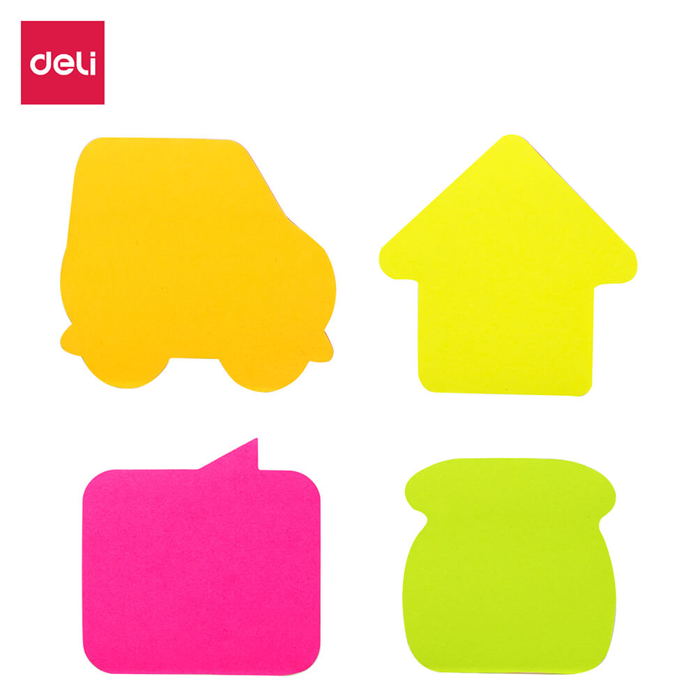 DELİ A03102 YAPIŞKANLI NOT KAĞIDI PAD NOTES ULTRA NEON 20X4 RENK 100116418