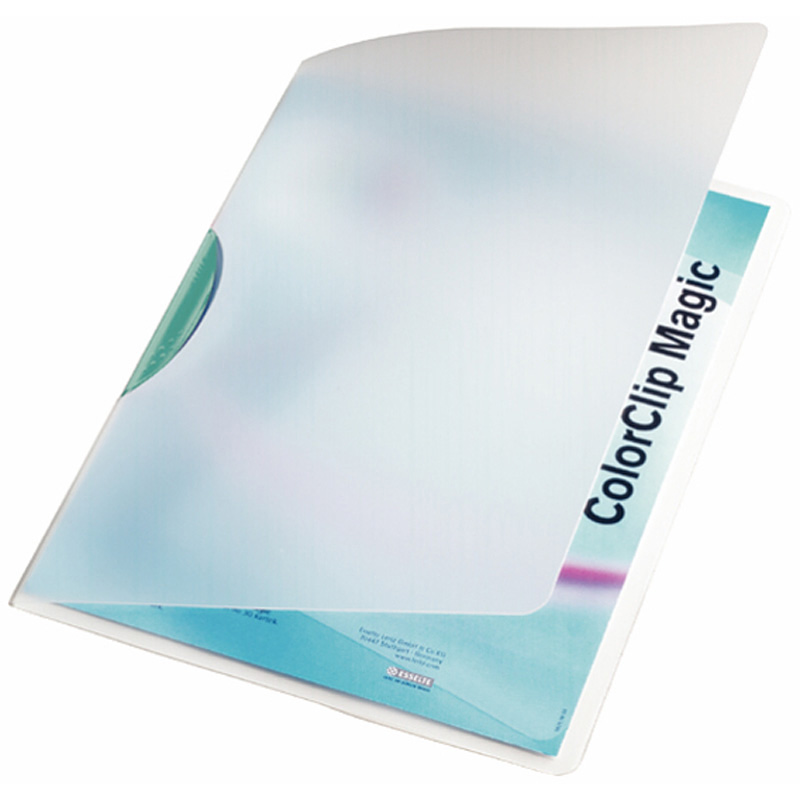 LEITZ 4174-59 COLOR CLİP MAGİC DOSYA YEŞİL