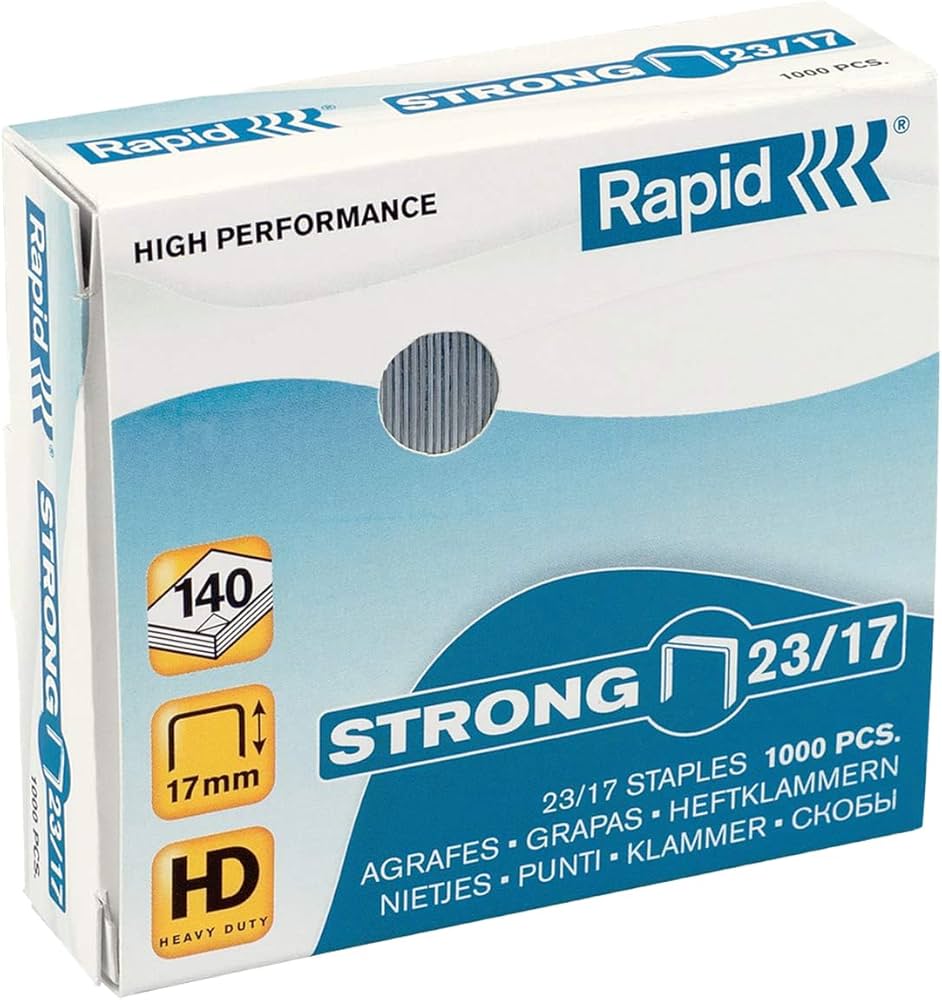 RAPİD ZIMBA TELİ 23/17 1000 Lİ