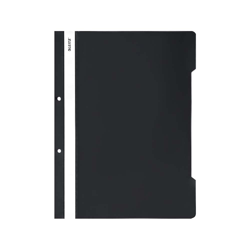 LEITZ 4189-95 TELLİ DOSYA 50Lİ SİYAH