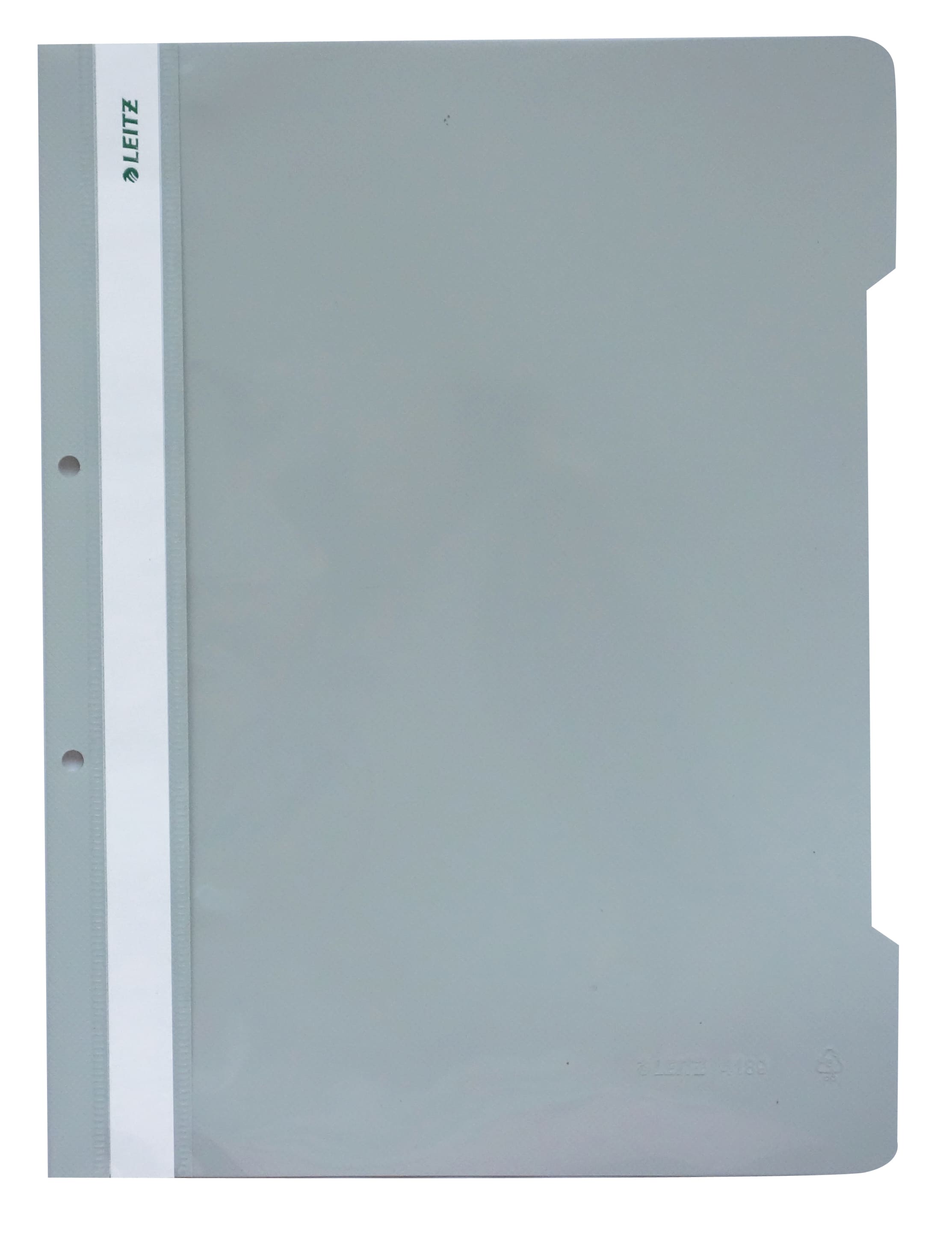 LEITZ 4189-85 TELLİ DOSYA GRİ