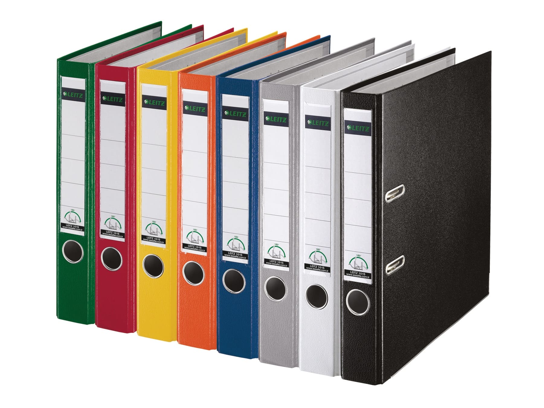 LEITZ 1015-01 DAR KLASÖR BEYAZ