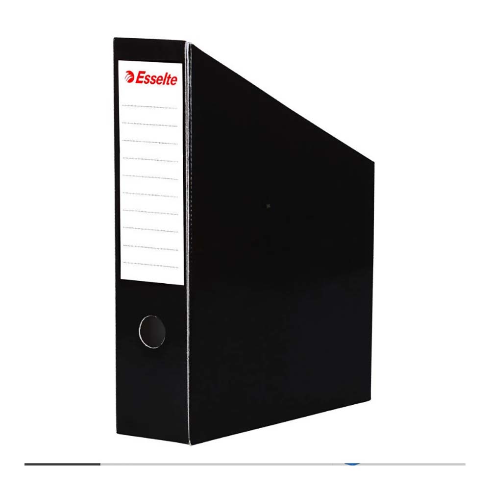 ESSELTE 5276-95 MAGAZİNLİK KARTON SİYAH