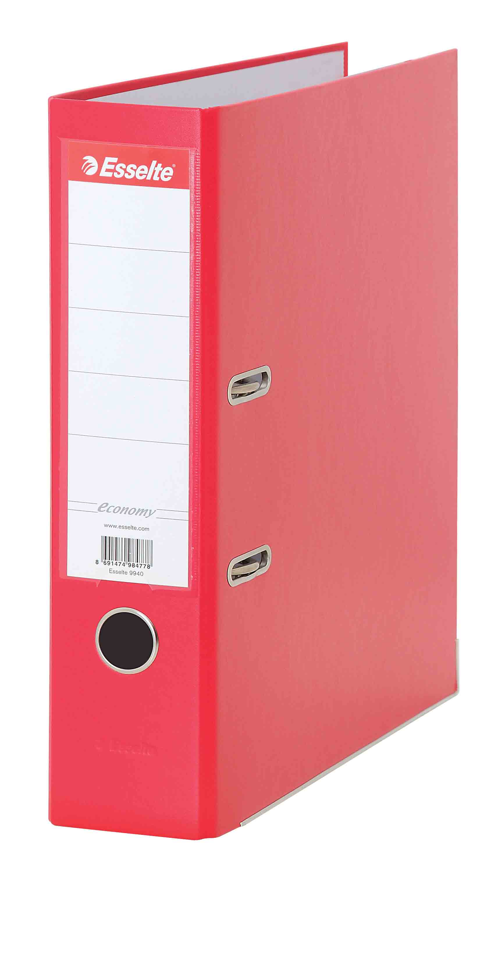 ESSELTE 9940-25 KLASÖR EKONOMİK GENİŞ KIRMIZI