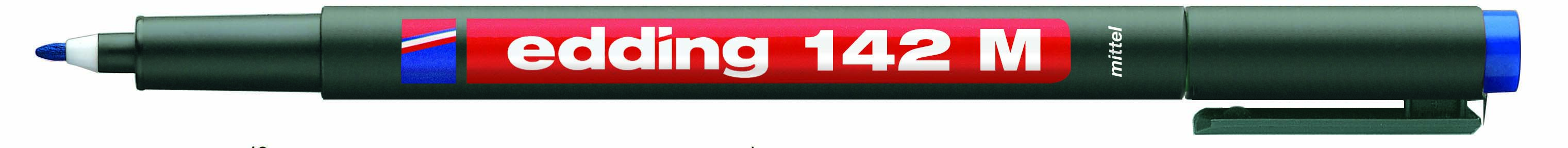 EDDİNG ASETAT KALEMİ 142-03 M MAVİ