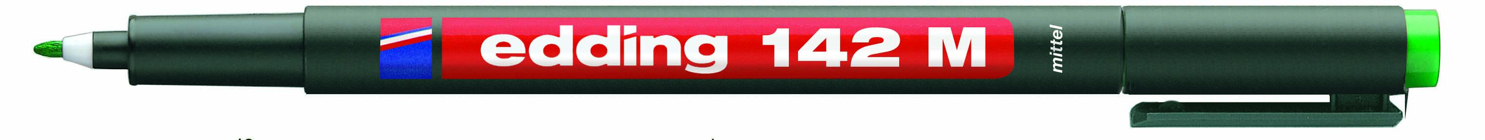 EDDİNG ASETAT KALEMİ 142-04 M YEŞİL