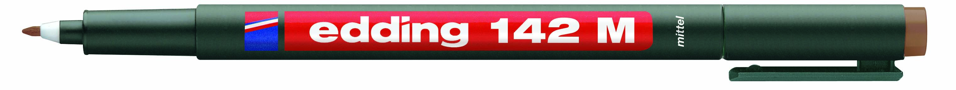 EDDİNG ASETAT KALEMİ 142-07 M KAHVERENGİ