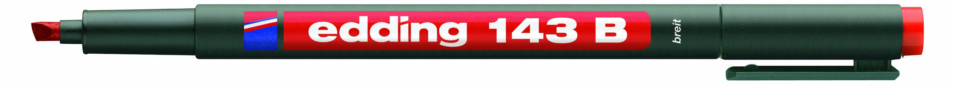 EDDİNG ASETAT KALEMİ 143-02 B KIRMIZI