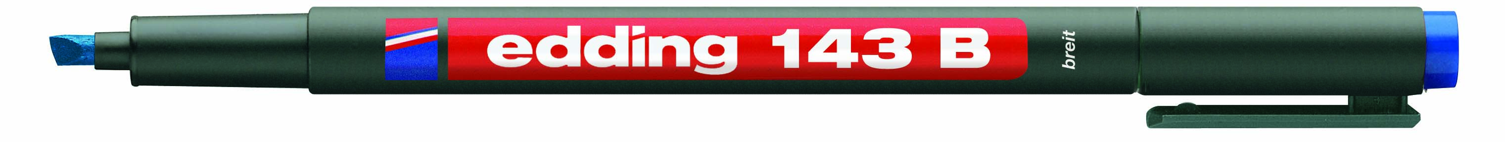 EDDİNG ASETAT KALEMİ 143-03 B MAVİ