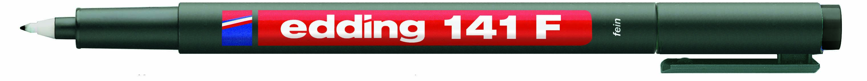 EDDİNG ASETAT KALEMİ 141-01 F SİYAH