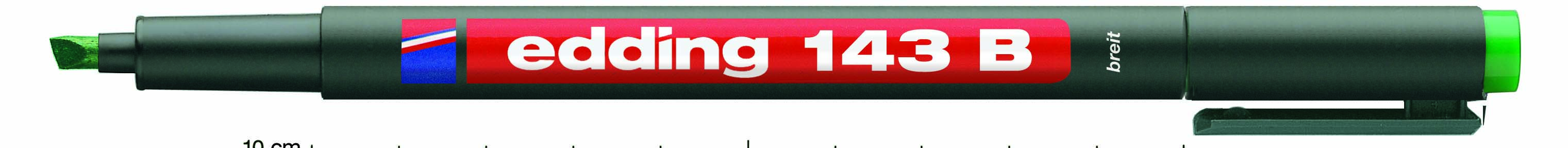 EDDİNG ASETAT KALEMİ 143-04 B YEŞİL