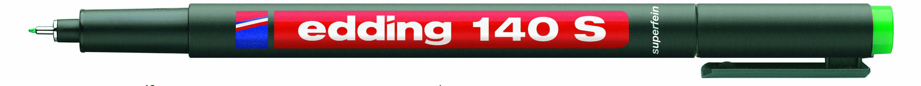 EDDİNG ASETAT KALEMİ 140-04 S YEŞİL