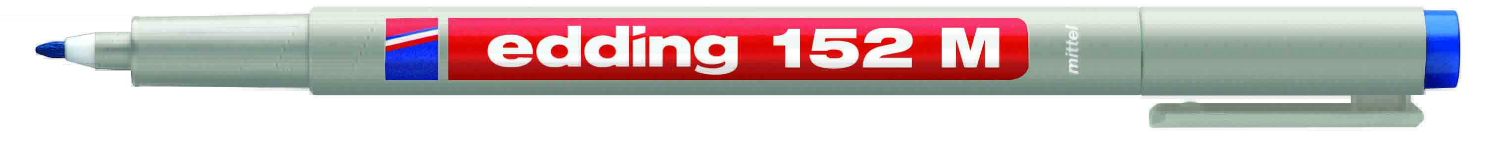 EDDİNG ASETAT KALEMİ 152-03 M MAVİ