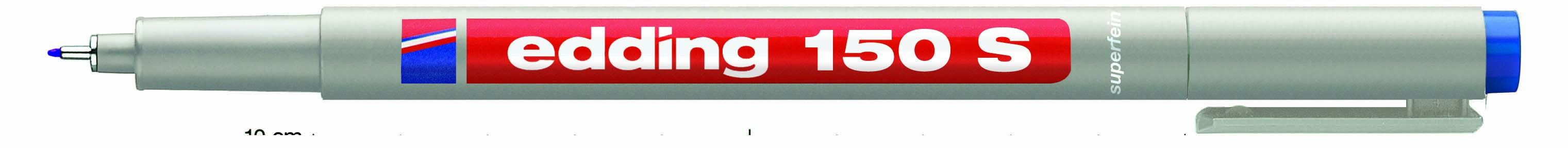 EDDİNG ASETAT KALEMİ 150-03 S MAVİ