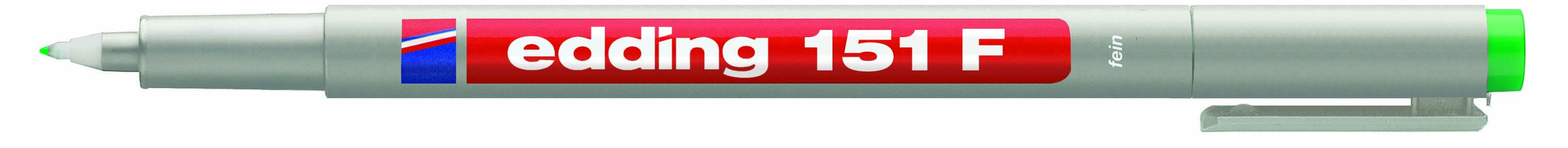 EDDİNG ASETAT KALEMİ 151-04 F YEŞİL