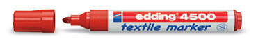 EDDİNG T-SHİRT KALEMİ 4500-02 KIRMIZI