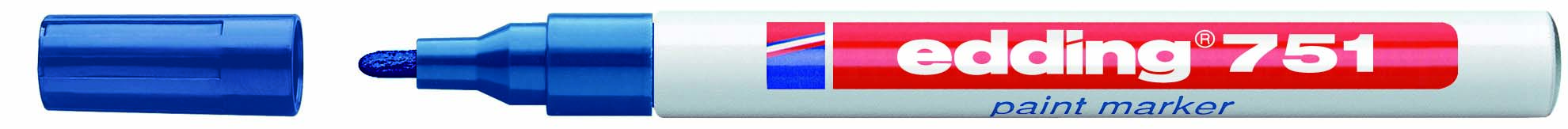 EDDİNG PAİNT MARKÖR 751-03 MAVİ