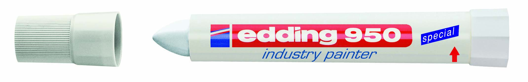 EDDİNG ENDÜSTRİ MARKÖR 950-49 BEYAZ