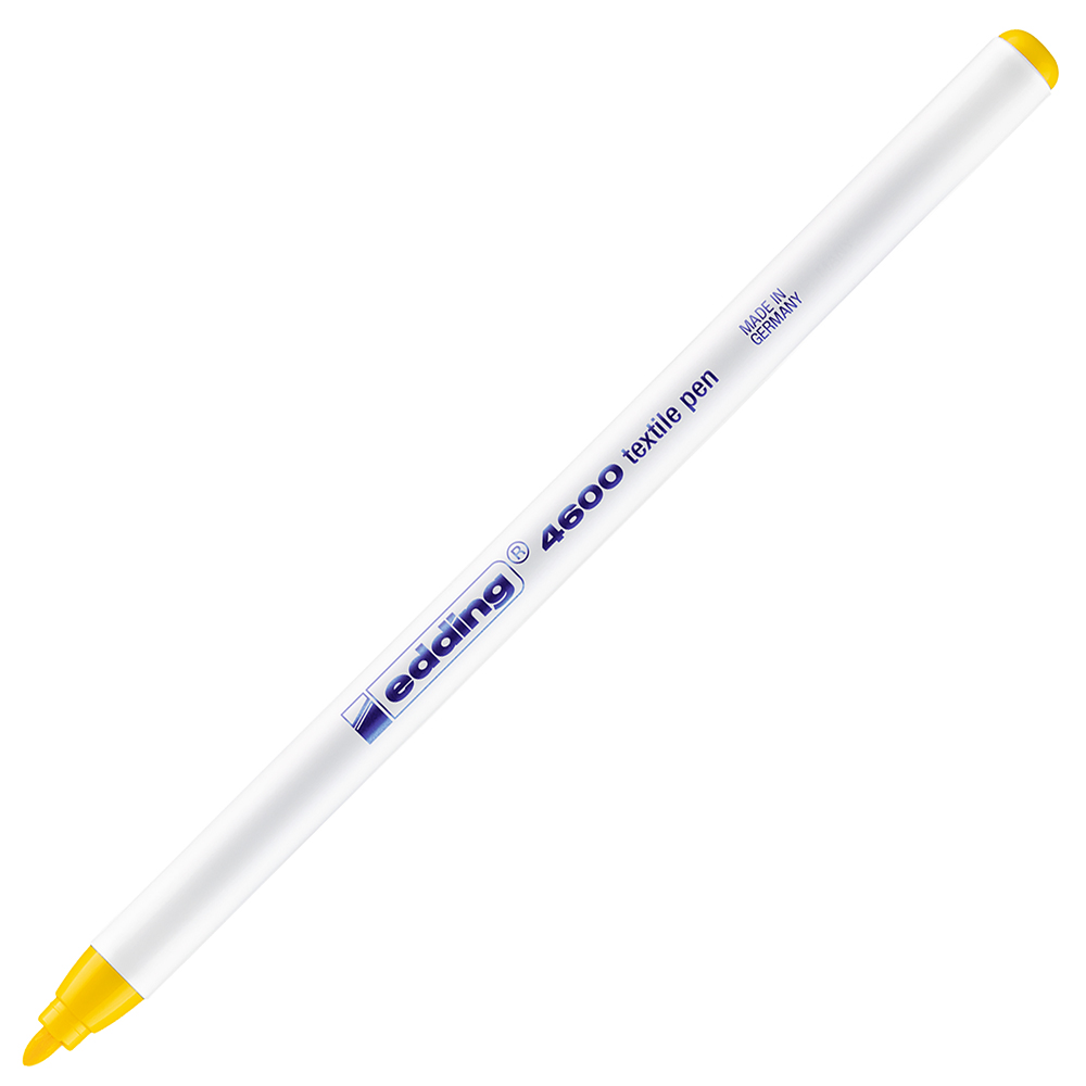 EDDİNG T-SHİRT KALEMİ 4600-05 SARI
