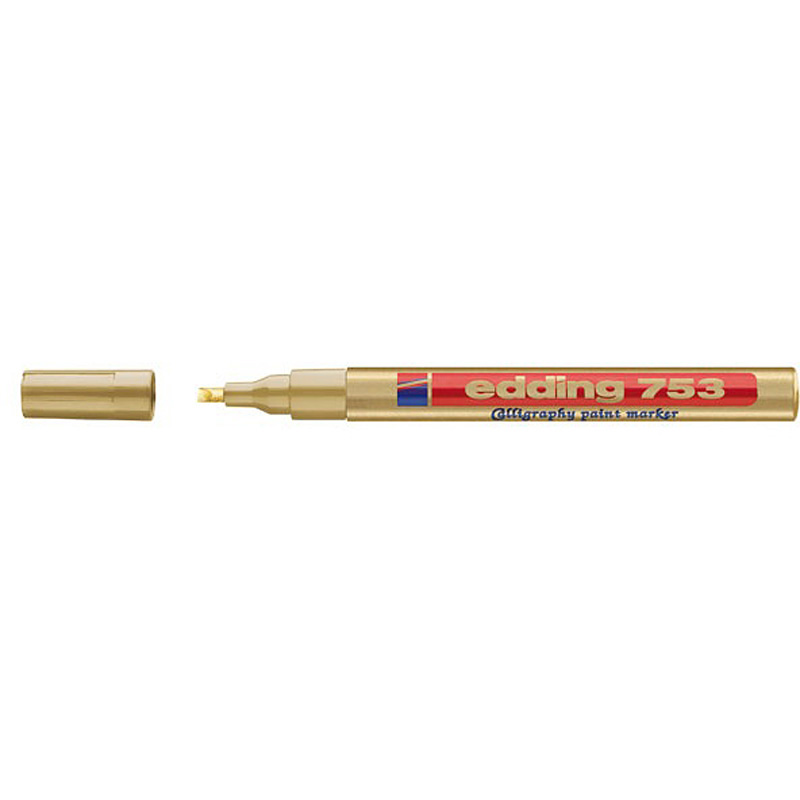 EDDİNG CALLIGRAPHY KALEMİ 753-53 ALTIN