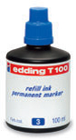 EDDİNG MÜREKKEP T100 MAVİ 100ML