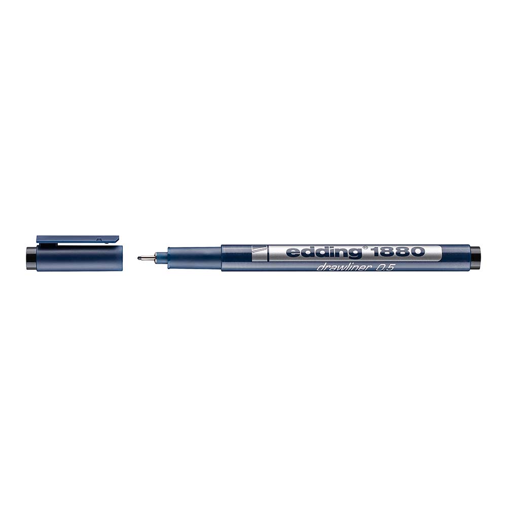 EDDİNG TEKNİK ÇİZİM KALEMİ 188-005 05MM SİYAH