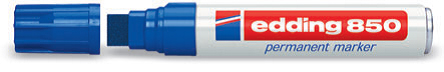 EDDİNG PERMANENT MARKÖR 850-01 SİYAH