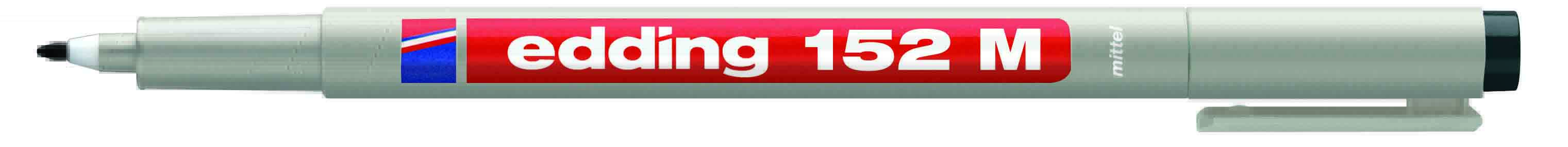 EDDİNG ASETAT KALEMİ 152-01 M SİYAH
