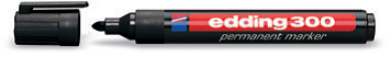 EDDİNG PERMANENT MARKÖR 300-01 SİYAH