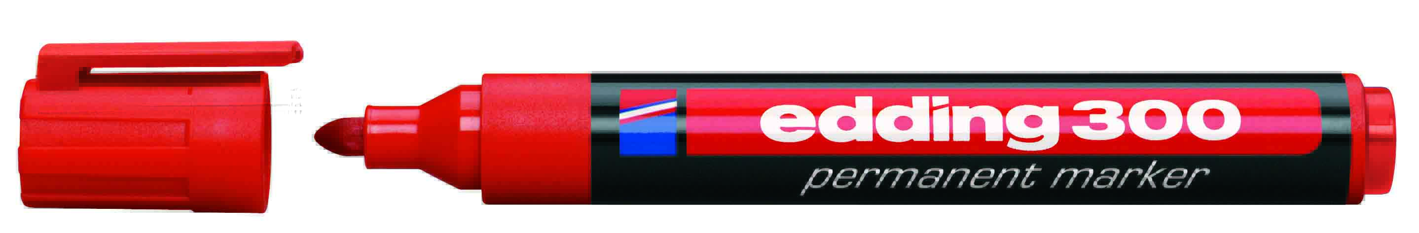 EDDİNG PERMANENT MARKÖR 300 KIRMIZI