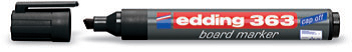 EDDİNG TAHTA KALEMİ 363-01 SİYAH
